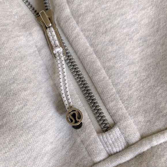 Lululemon | Scuba Oversized Half Zip Hoodie - Picture 6 of 6